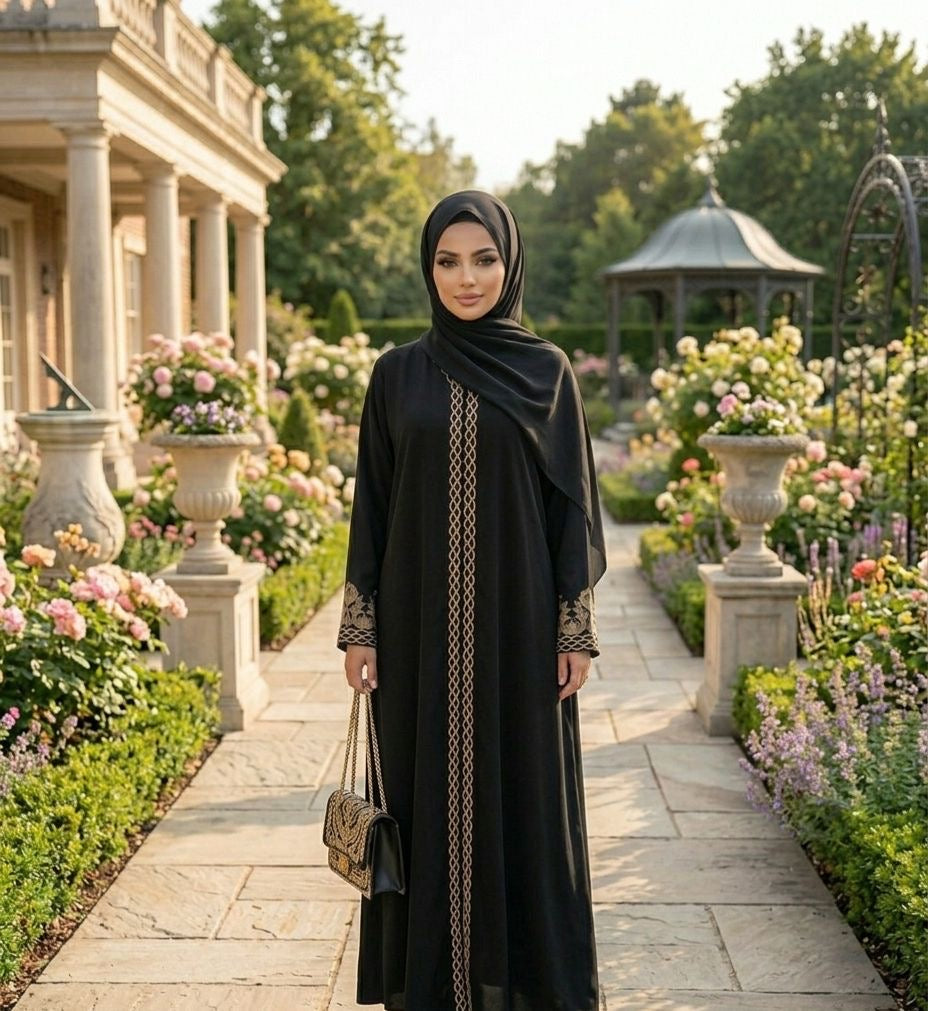 Lunar Luxe Abaya