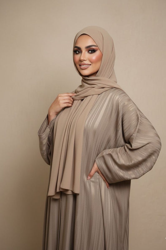 Majestic Mocha Abaya