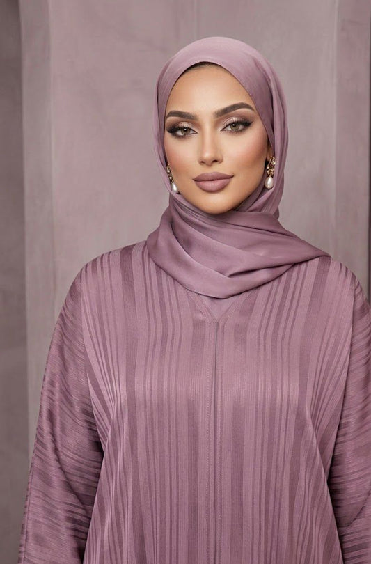 Majestic Amethyst Abaya