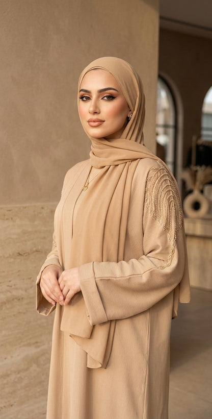 Golden Sand Abaya