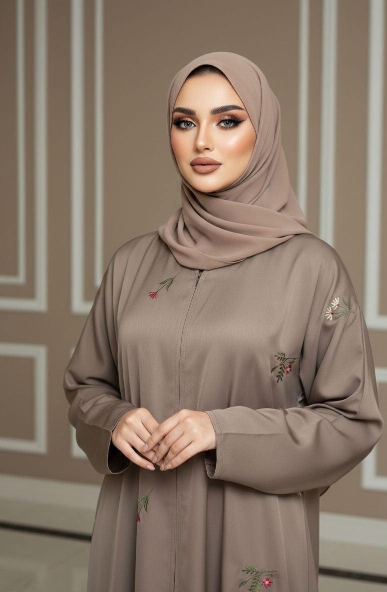 Desert Blossom Abaya
