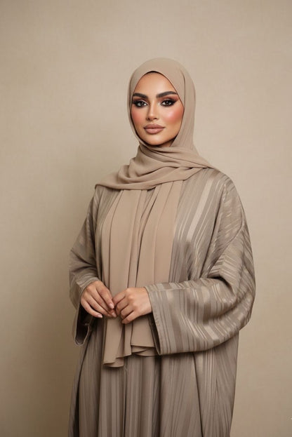 Majestic Mocha Abaya