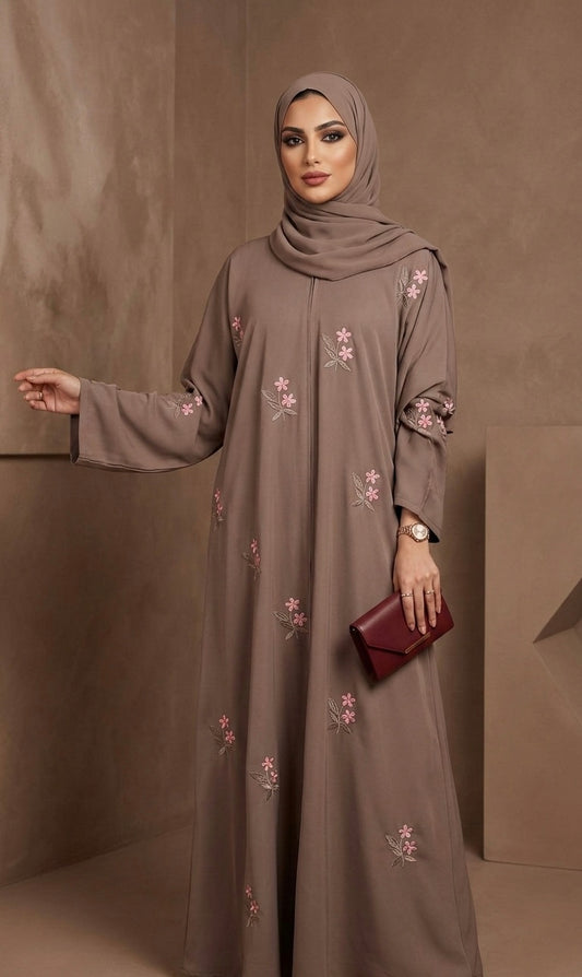 Desert Rose Abaya