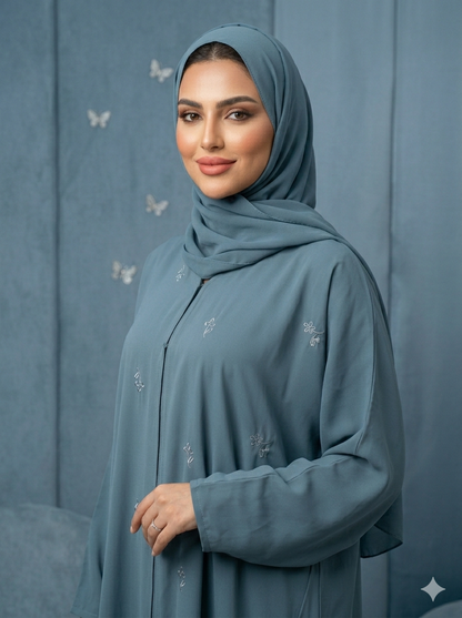 Lush Bloom Abaya