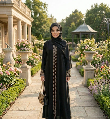 Lunar Luxe Abaya