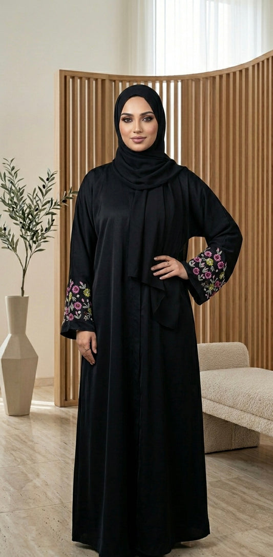 Noir Aura Abaya