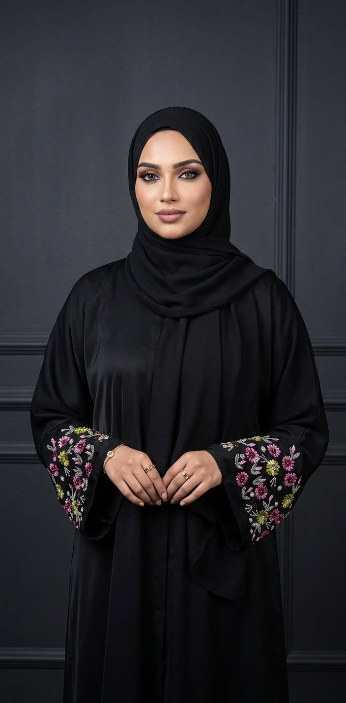 Noir Aura Abaya