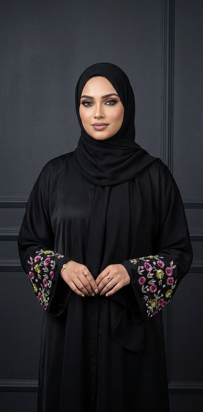 Noir Aura Abaya