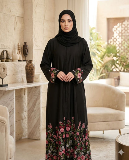 Floral Dream Abaya