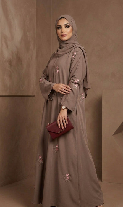 Desert Rose Abaya