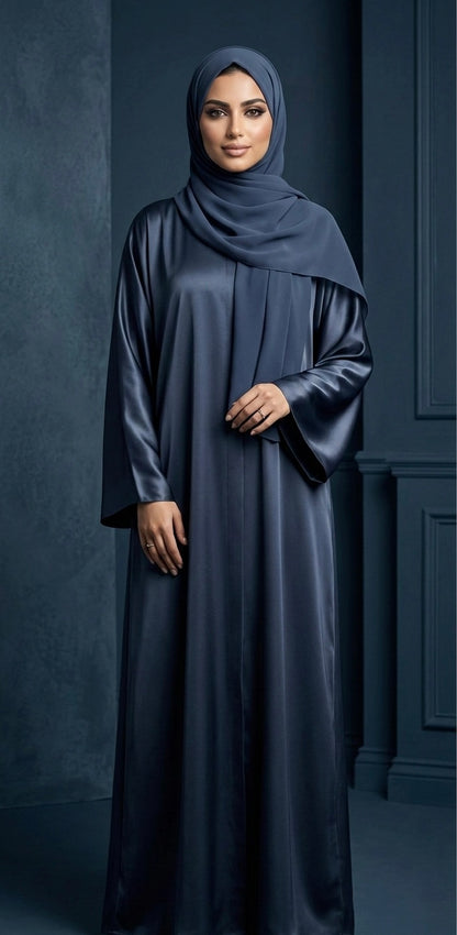Radiant Sapphire Abaya