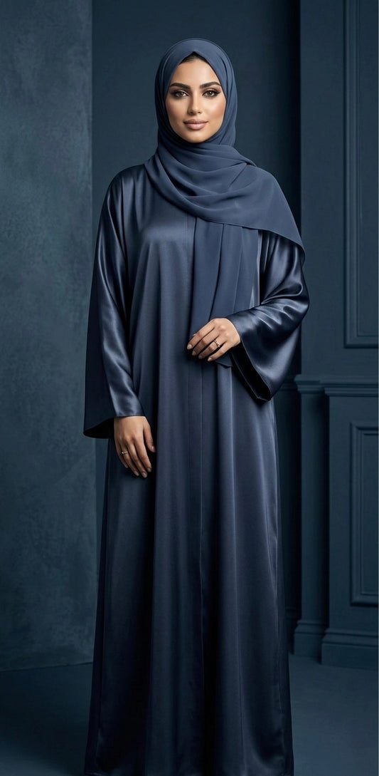 Radiant Sapphire Abaya