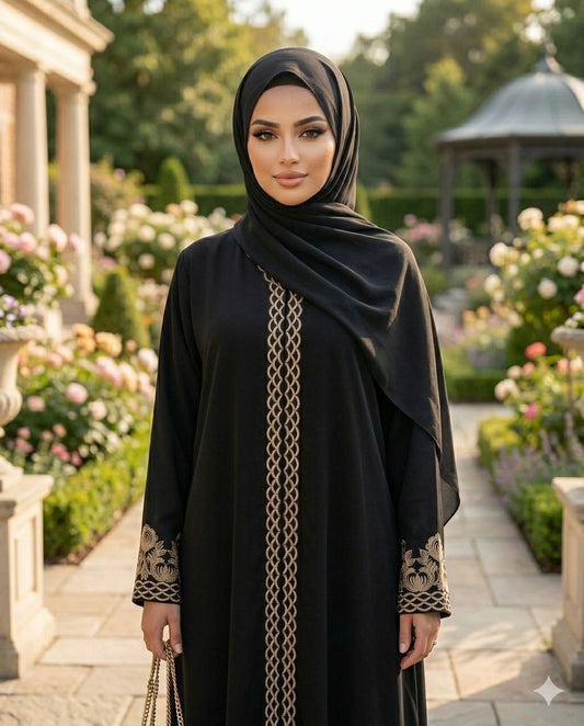 Lunar Luxe Abaya