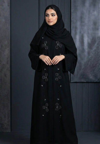 Lavish Black Abaya