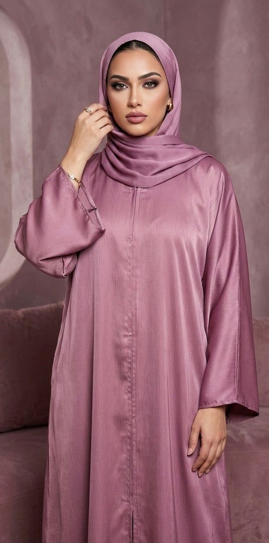 Radiant Pink Abaya