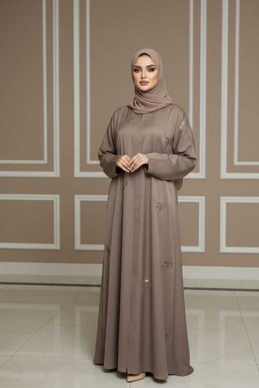 Desert Blossom Abaya