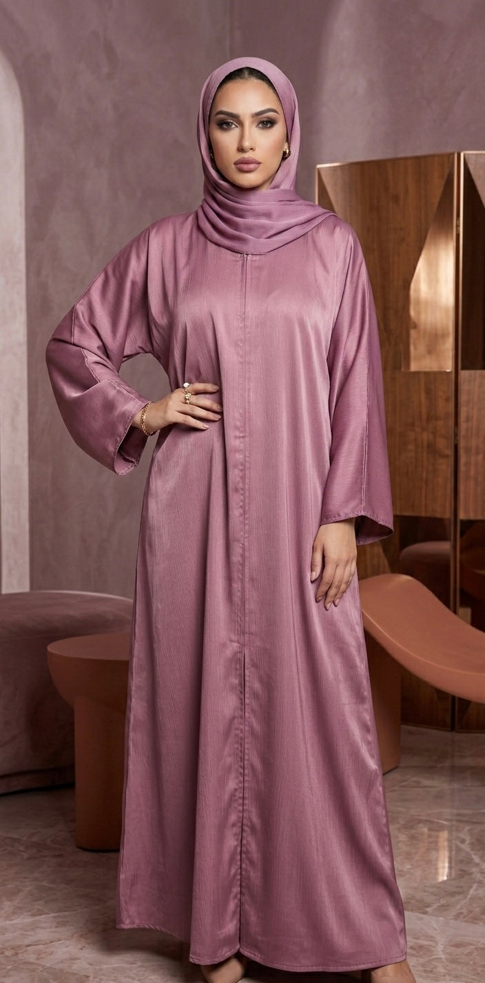 Radiant Pink Abaya