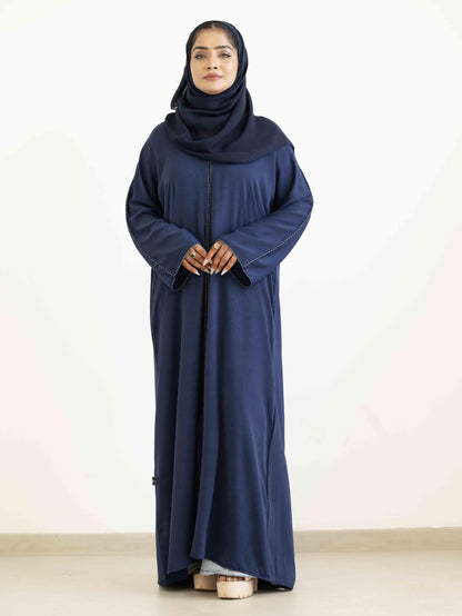 Divine Blue Abaya
