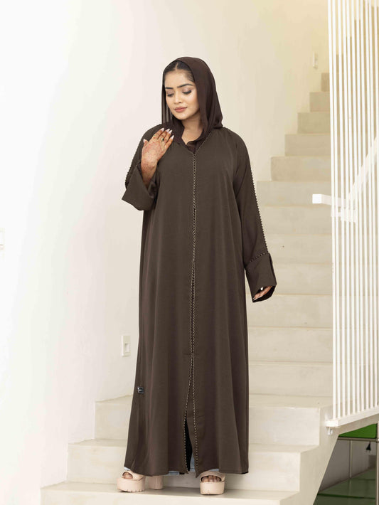 Divine Brown Abaya
