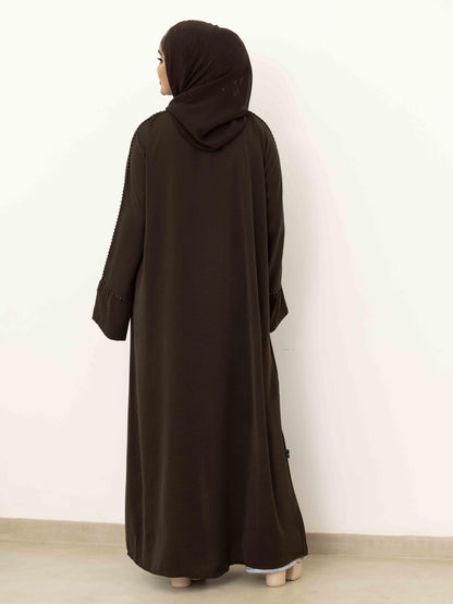 Divine Brown Abaya