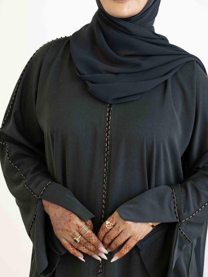 Divine Green Abaya