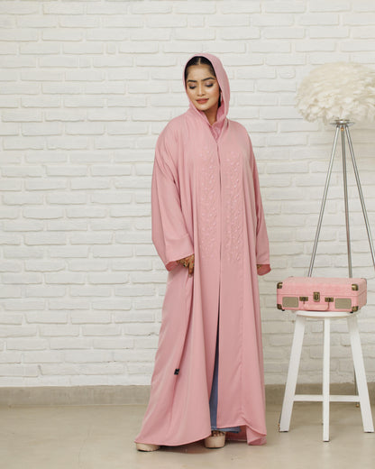 Dreamy Cotton Candy Abaya