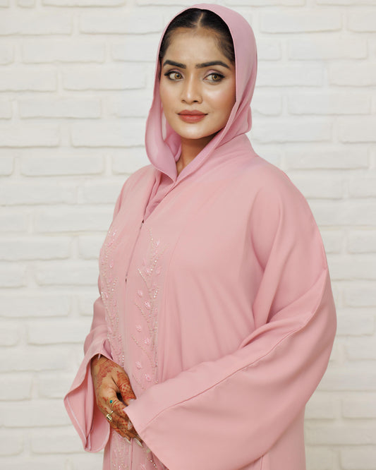 Dreamy Cotton Candy Abaya