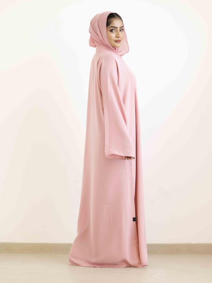 Dreamy Cotton Candy Abaya