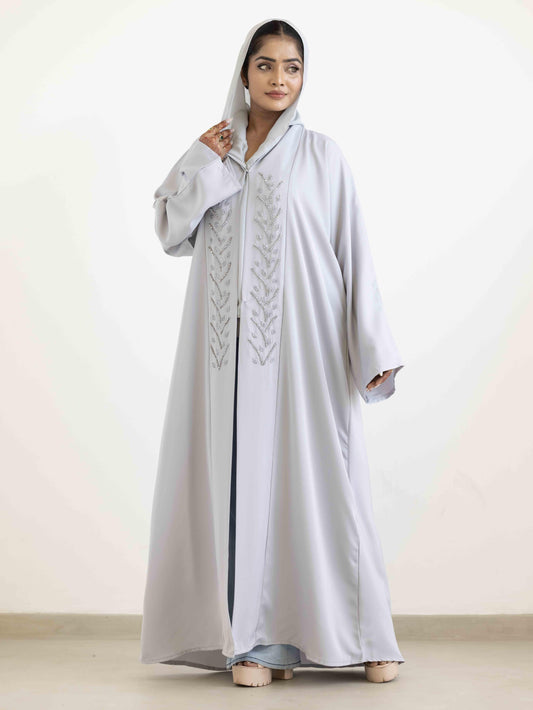 Dreamy Crystal Dew Abaya