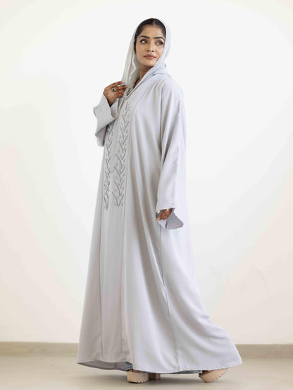 Dreamy Crystal Dew Abaya