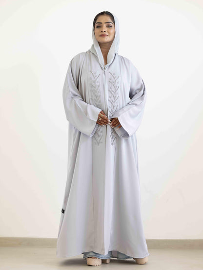 Dreamy Crystal Dew Abaya