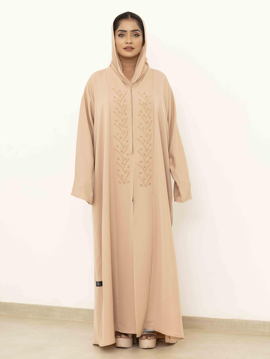 Dreamy Honey Glow Abaya