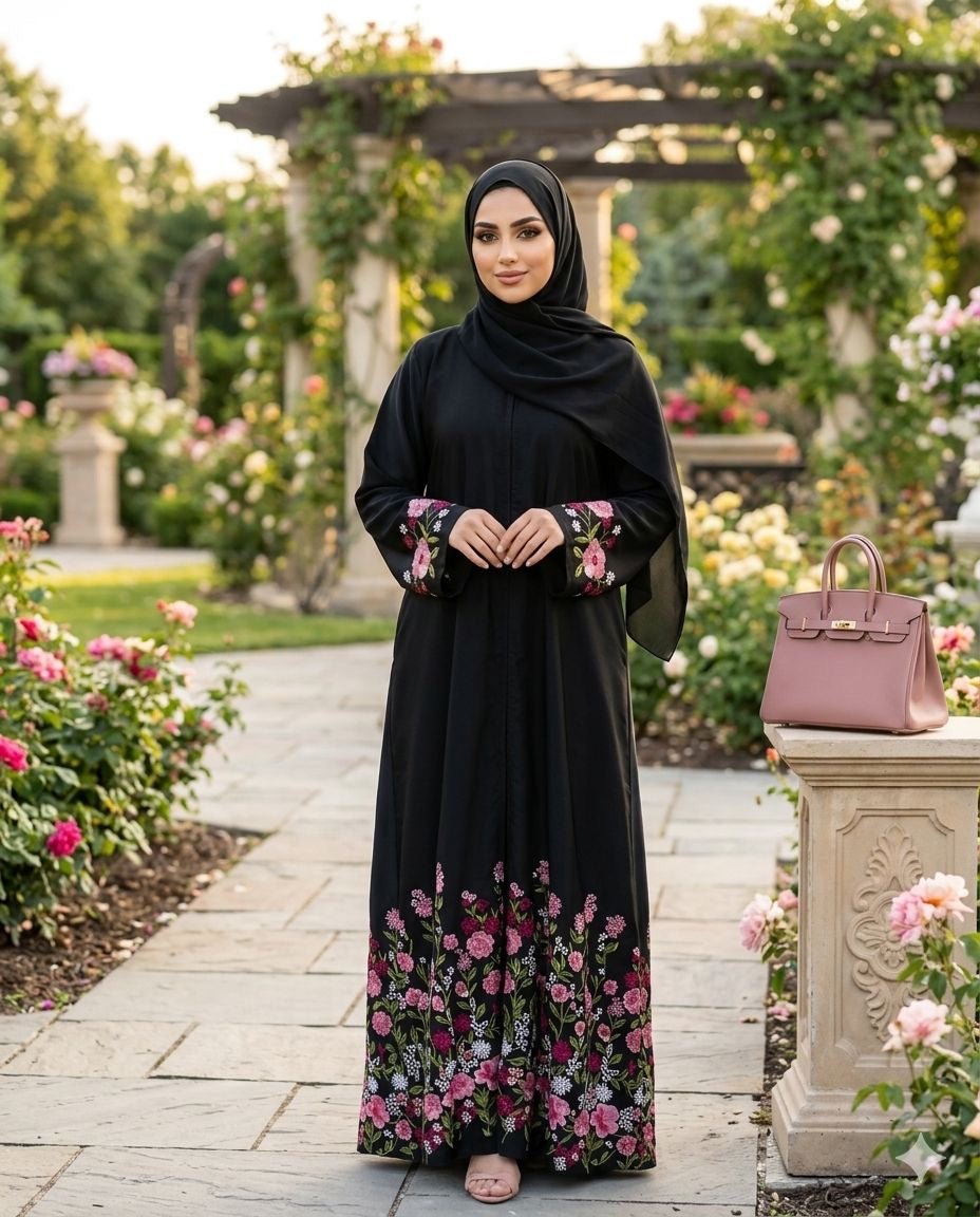 Floral Dream Abaya