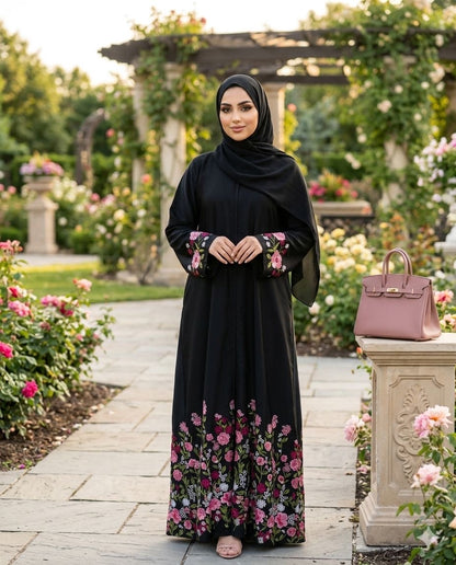Floral Dream Abaya