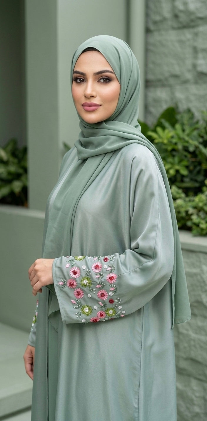 Lush Aura Abaya