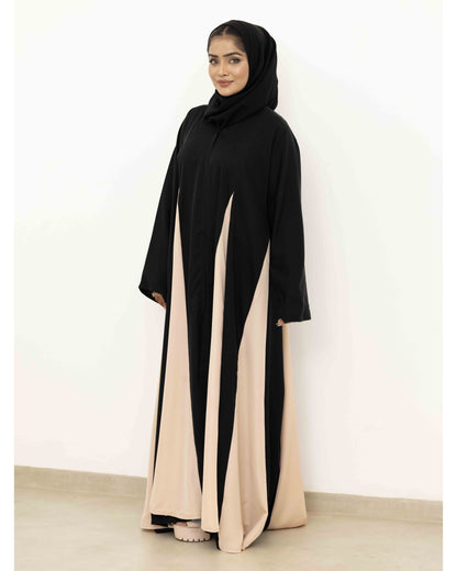 Elegant Dune Abaya