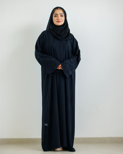 Majestic Noir Abaya