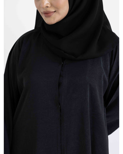 Midnight Elegance Abaya