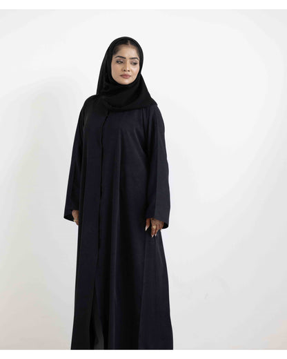 Midnight Elegance Abaya