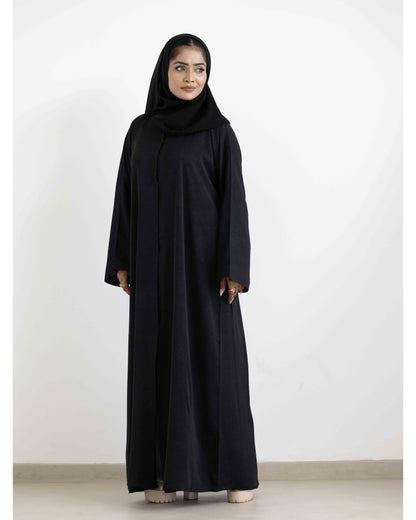 Midnight Elegance Abaya