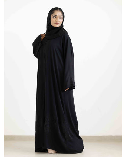 Midnight Sparkle Abaya