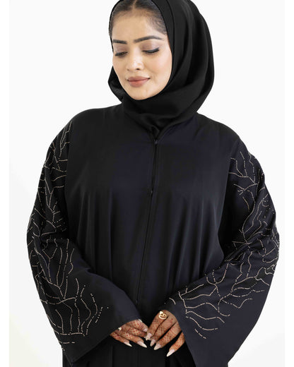 Silver Mirage Abaya