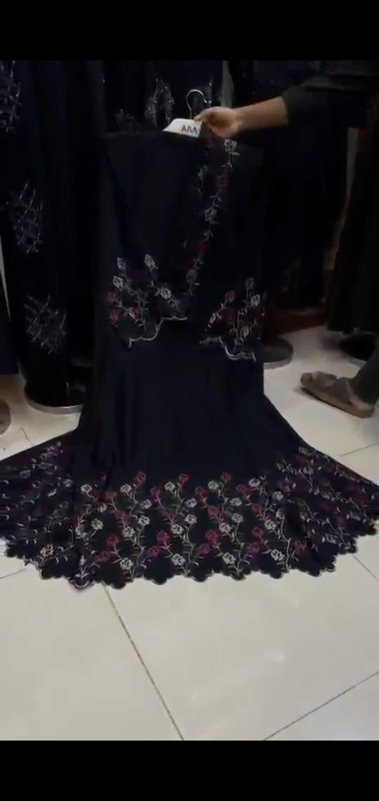 Royal Rose Abaya