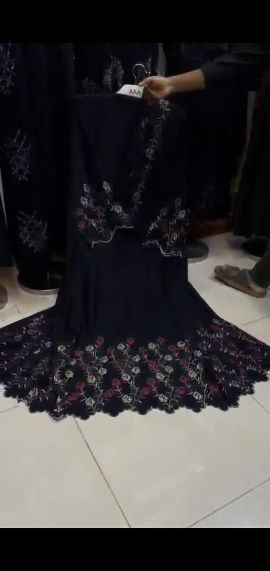 Royal Rose Abaya