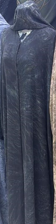 Yara Black Abaya